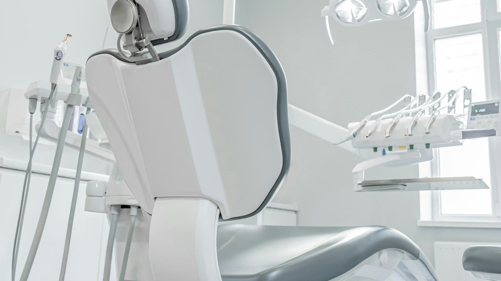 Modern dental treatment room at Distinctly Dental