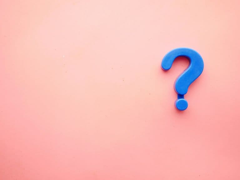 Question mark icon representing frequently asked questions