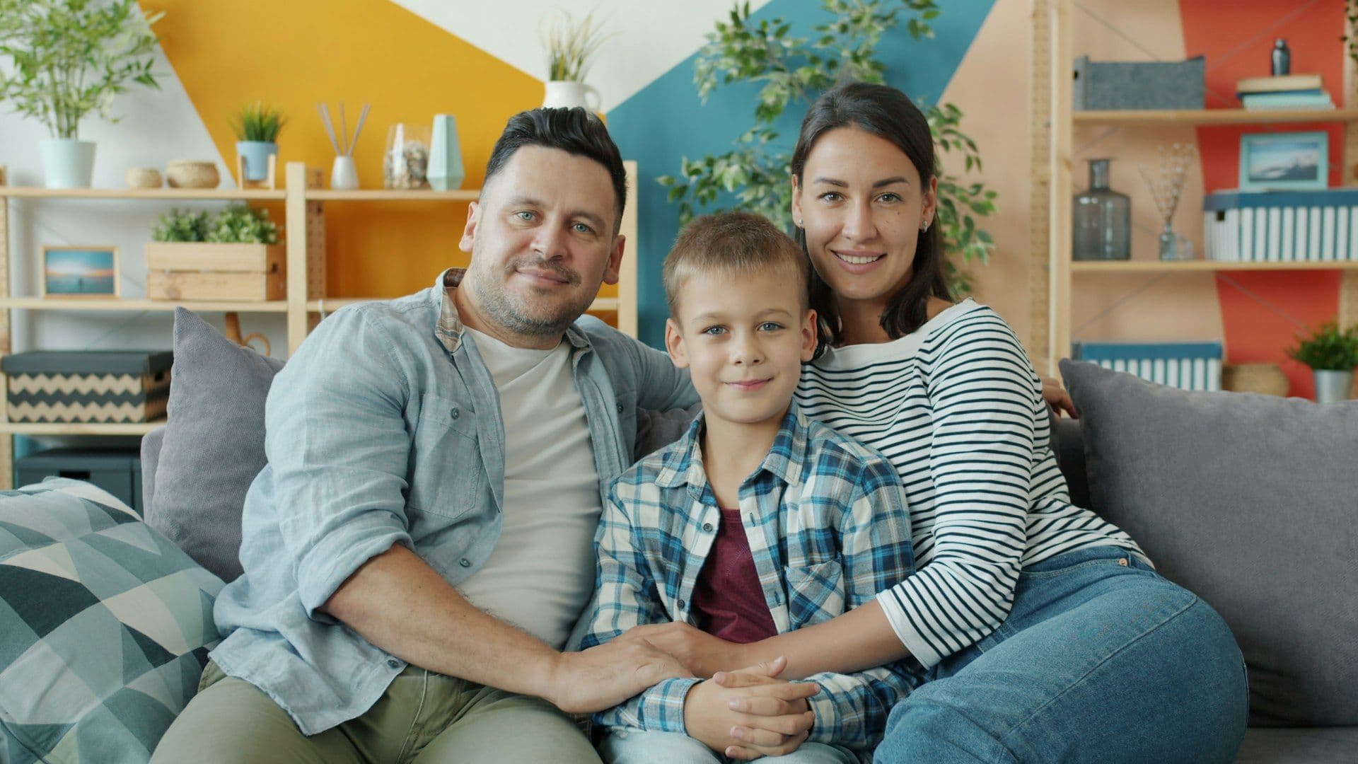 Happy family welcomed as patients at Distinctly Dental