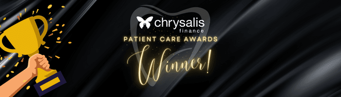 Chrysalis Finance Patient Care Awards Winner 2023