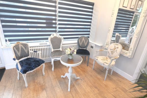 Comfortable waiting area