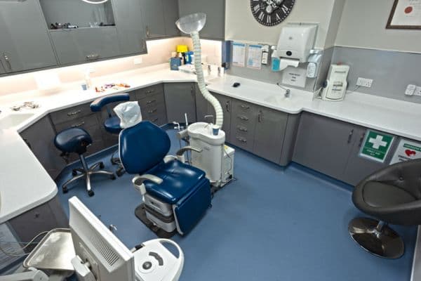 A modern treatment room
