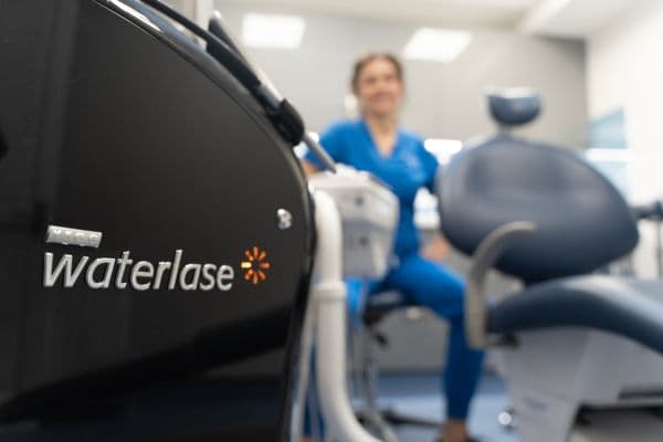 Waterlase laser dentistry