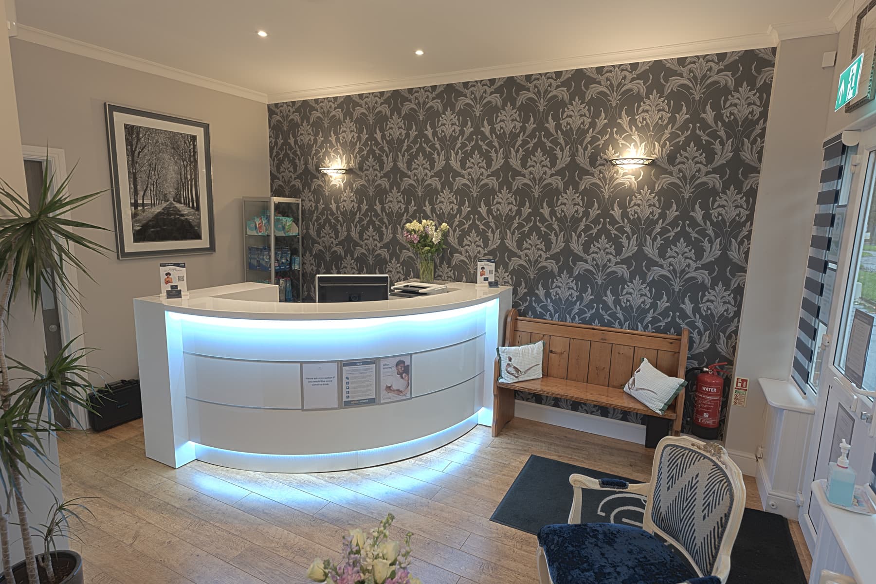 Reception DD