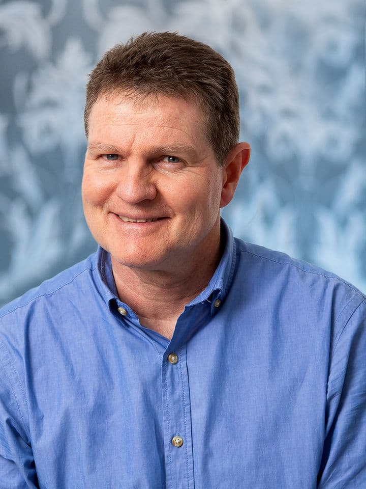 Dr Etienne Deysel, anaesthetist at Distinctly Dental