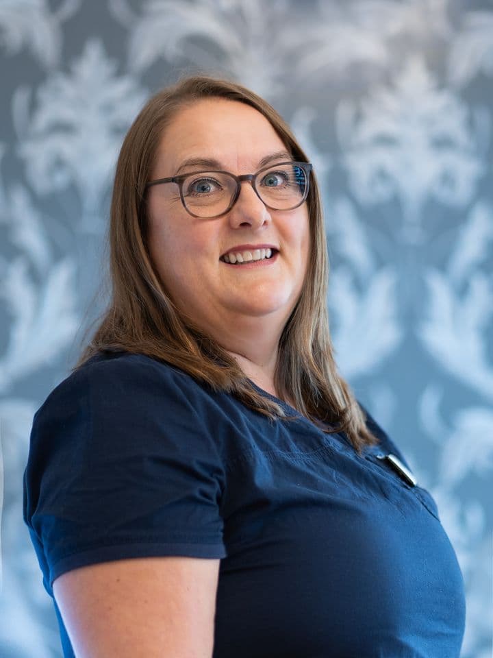 Janette Miller, senior dental nurse at Distinctly Dental