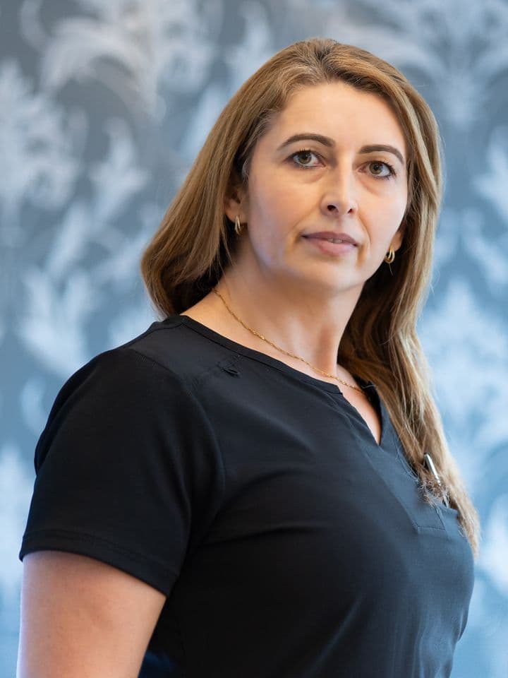 Maria Margas, dental nurse at Distinctly Dental